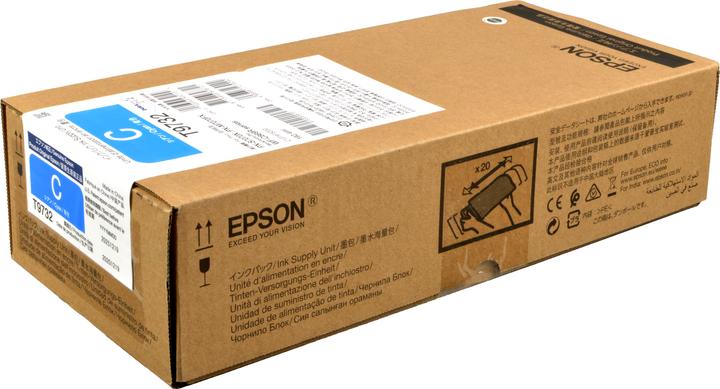 Produktbild Epson Tinte C13T973200 Cyan (C)