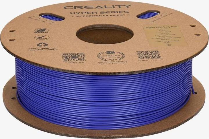 Immagine prodotto Creality Hyper PLA (PLA, 1.75 mm, 1000 g, Blu)