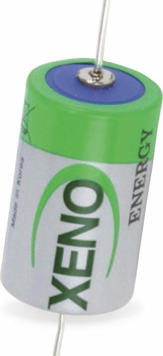 Image du produit XenoEnergy 1/2 AA Mignon/ER14252 XL-050F/AX - fil axial (1 pcs, 1/2 AA, 1200 mAh)