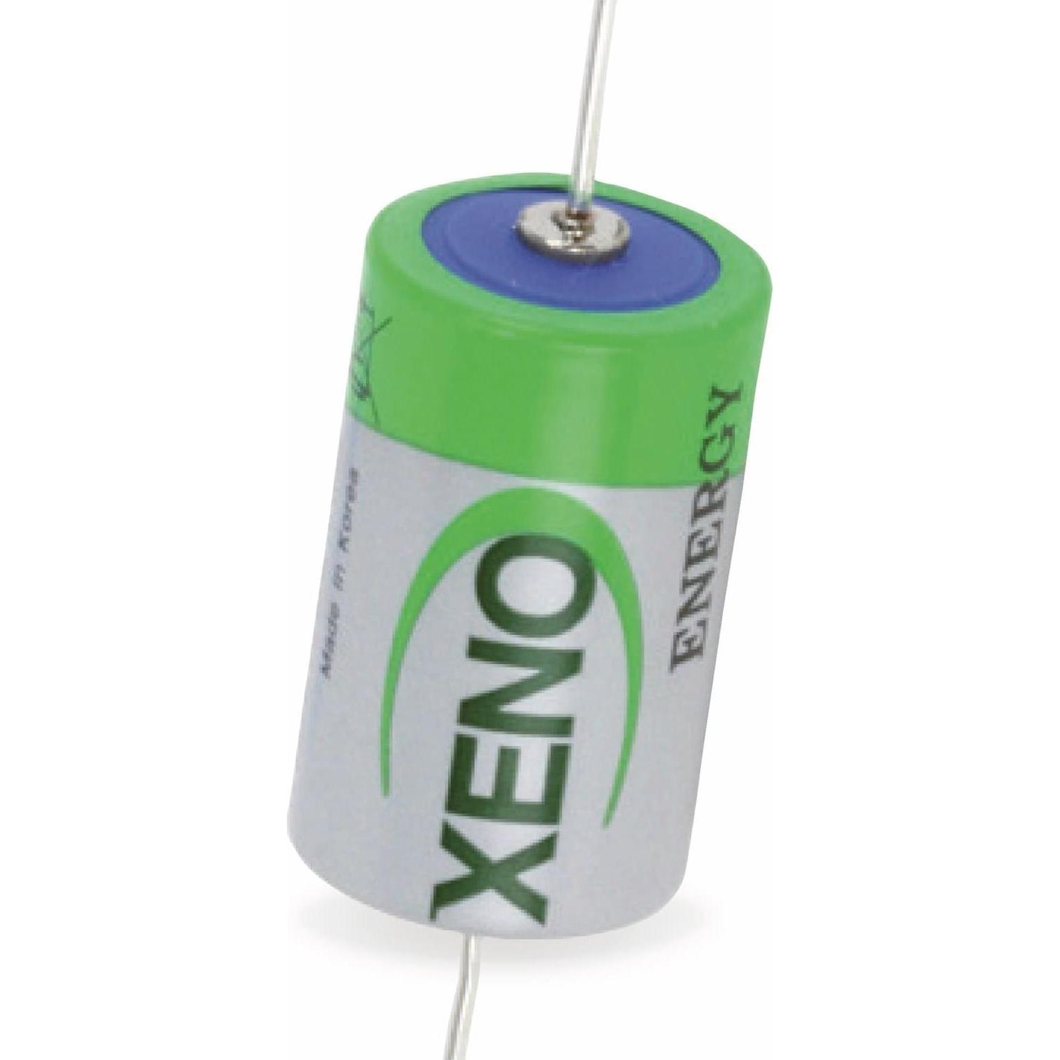 Thumbnail - XenoEnergy 1/2 AA Mignon/ER14252 XL-050F/AX - Draht axial (1 Stk., 1/2 AA, 1200 mAh), Batterien + Akkus