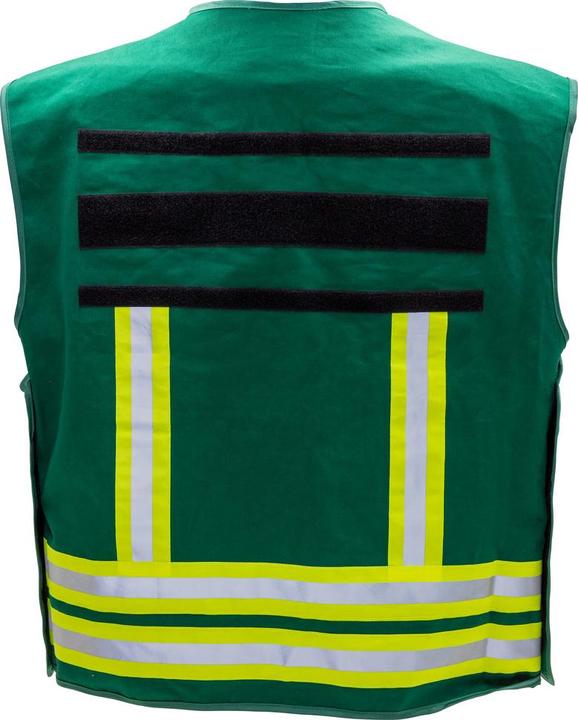 Actual product image Dönges Identification waistcoat, green (XXL)