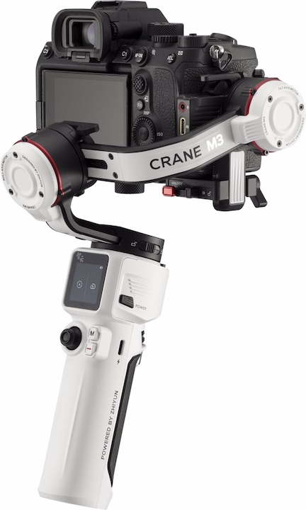 Image du produit Zhiyun Crane M3 Combo (Appareil photo à objectif interchangeable, 1 kg)