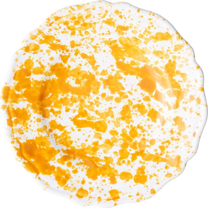 Popolo Ø 20 cm Frühstücks- / Dessertteller Punto senf (20 cm)