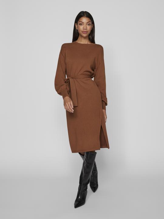 Produktbild Vila Gürtel Midi Strickkleid (M)