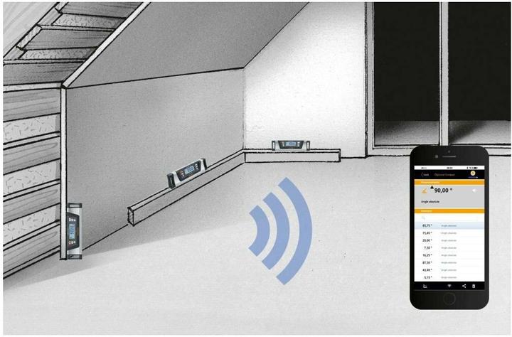 Produktbild Laserliner Digitale Wasserwaage Elektronik im handlichen Format (23 cm)