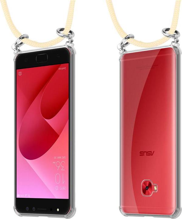 Produktbild Cadorabo TPU Handy Kette SILBER Cover