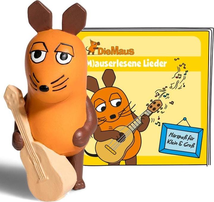 Produktbild Tonies Die Maus - (M)auserlesene Lieder (Deutsch)
