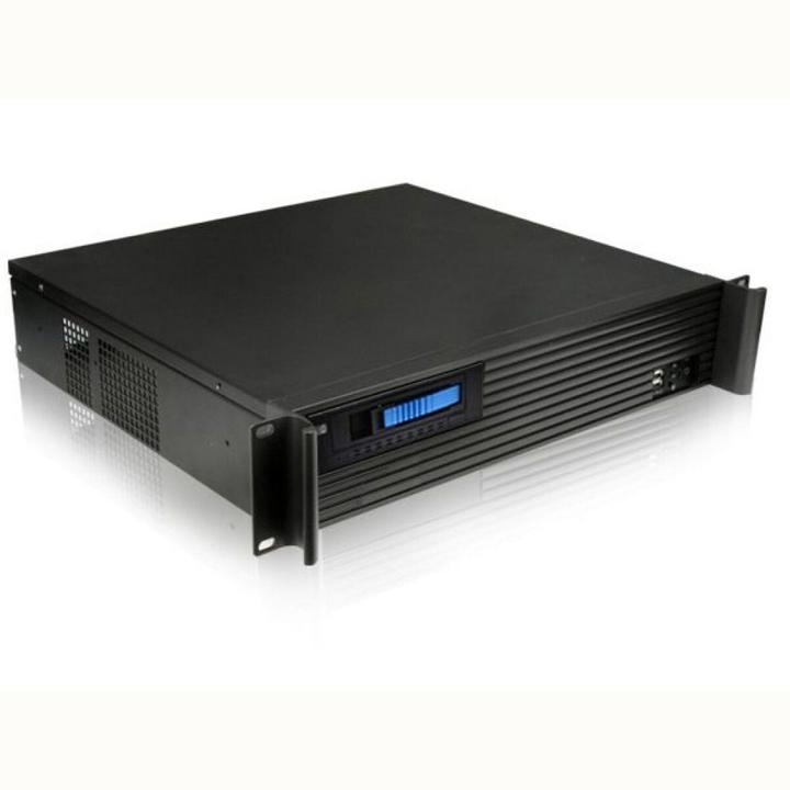 Immagine prodotto Techly I-CASE IPC-240L - Rack - Server - Alluminio - Acciaio - Nero - Micro ATX,Mini-I