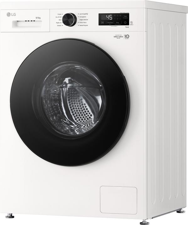 Actual product image LG W4NX1095NWB