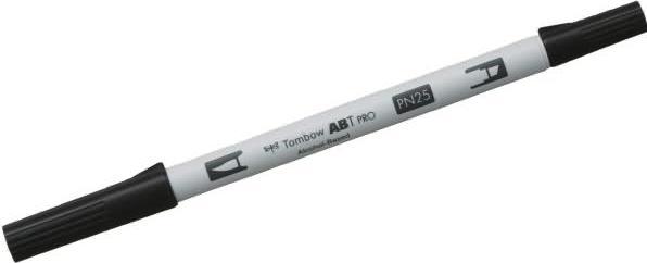Image du produit Tombow Stylo à double brosse ABT PRO (Noir, 1 x)