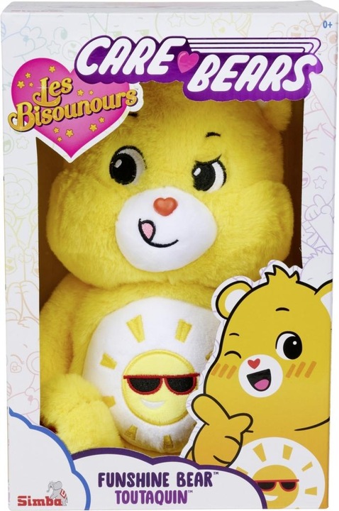 Produktbild Simba Glücksbärchis-Sonnenscheinbärchi, 35cm (35 cm)
