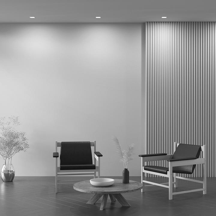 Produktbild Maytoni Dot Downlight, Einbauleuchte GU10 4,5cm Weiss (GU10)