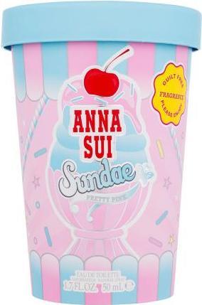 Actual product image Anna Sui Sundae Pretty Pink (Eau de toilette, 50 ml)