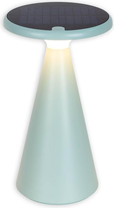 Produktbild Näve Solar-Akku-Tischleuchte PALU (200 lm)