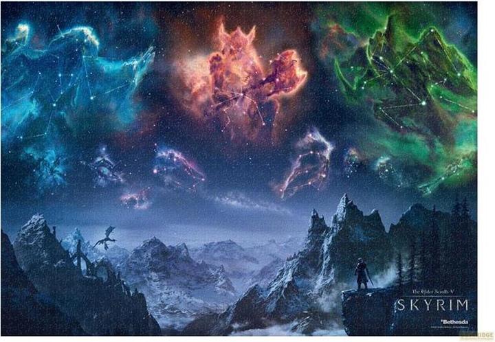 Immagine prodotto Good Loot Puzzle di massa di The Elder Scrolls V Skyrim (1000 pezzi)