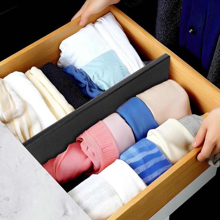 Actual product image Utoplike 4-piece drawer divider set