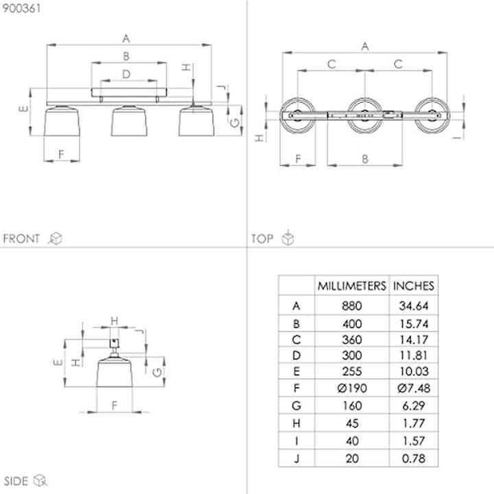 Produktbild EGLO Deckenleuchten (E27)
