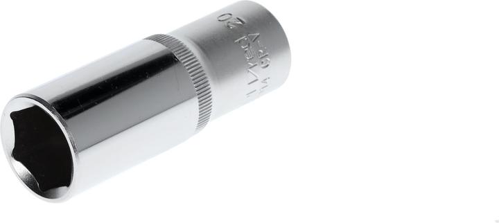 Produktbild Gedore Red red R61002014 Steckschlüsseleinsatz 1/2" 6-kant 20 mm Länge 77 mm (20 mm)