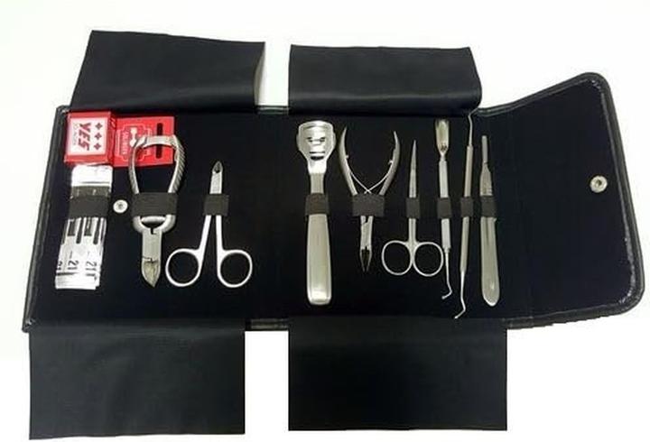 Produktbild Surgana Set für die Pediküre - 10 Werkzeuge