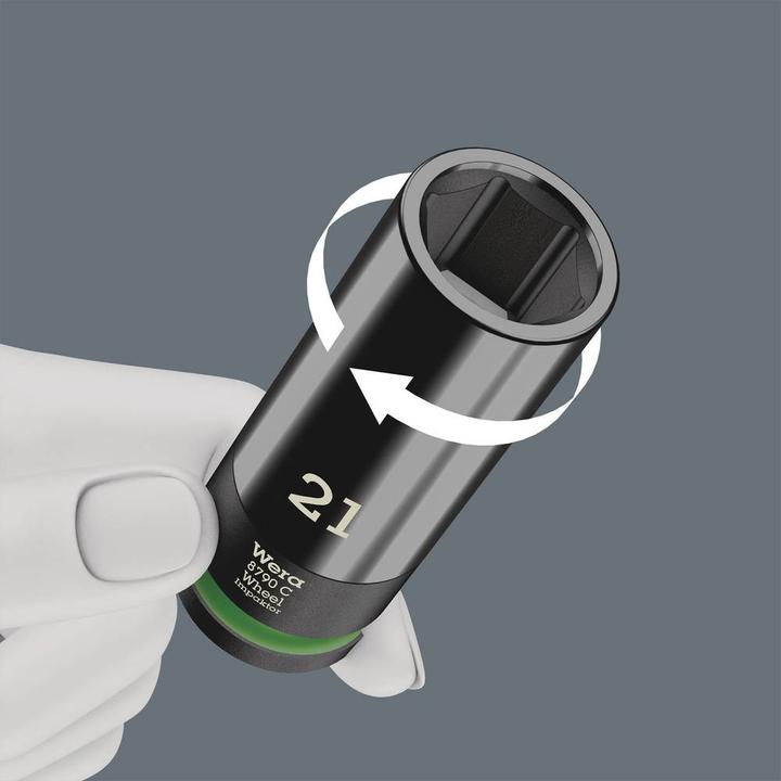 Image du produit Wera Wheel Impaktor C Set 1 (19 mm, 17 mm, 21 mm)