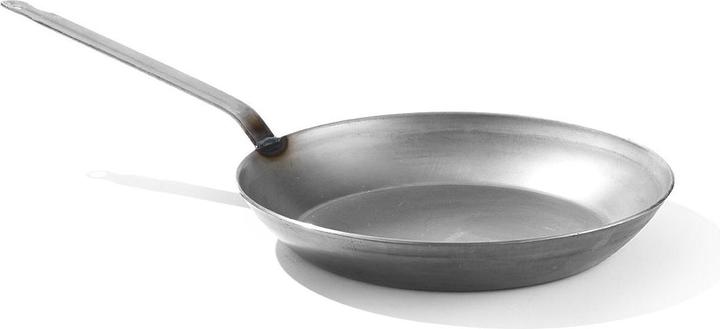 Produktbild Hendi Klassik Bratpfanne Flachstahl (32 cm, Bratpfanne, Stahl)