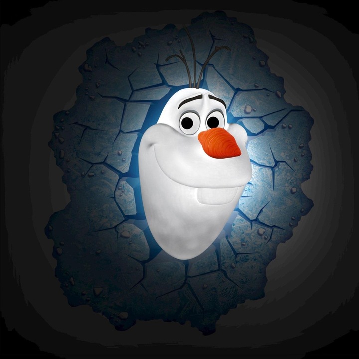 Immagine prodotto 3DLightFX Disney Frozen: Olaf 3D LED Light