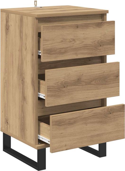 Produktbild vidaXL Moderner Sideboard (35 x 40 x 70 cm)