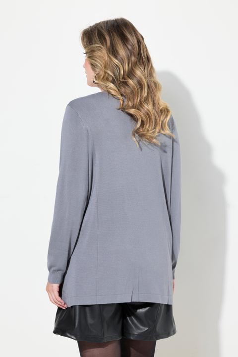 Actual product image Miamoda Sweater with metallic marble pattern (46, 48)
