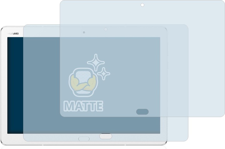 Productafbeelding BROTECT Antireflecterende schermbeschermer mat (2 Stuk, MediaPad M3 Lite 10.1)