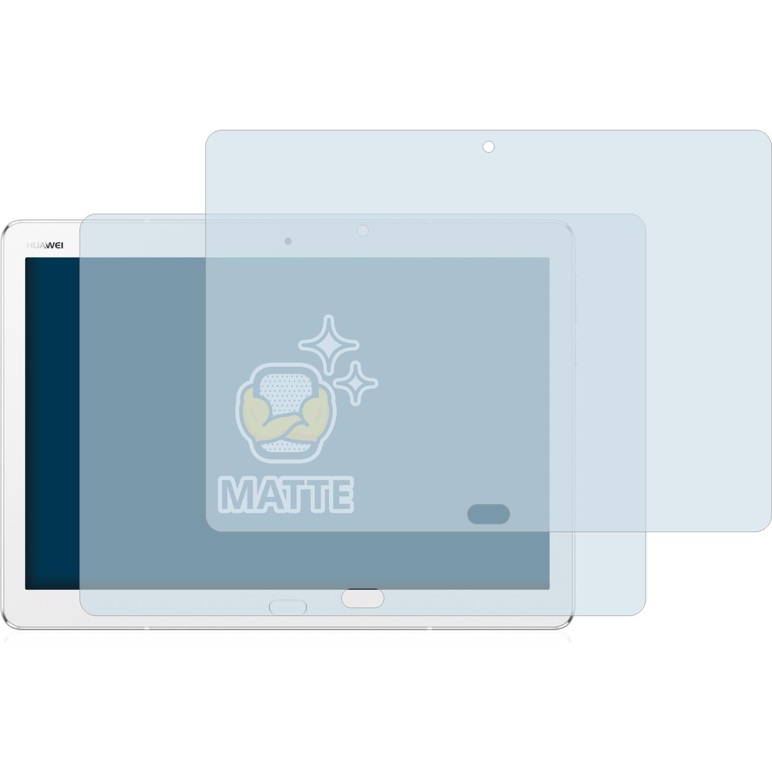 Thumbnail - BROTECT Entspiegelungs-Schutzfolie Displayschutz Matt (2 Stück, MediaPad M3 Lite 10.1), Tablet Schutzfolie