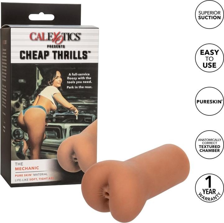 Actual product image CalExotics Cheap Thrills® The Mechanic