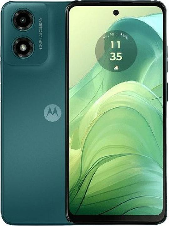 Actual product image Motorola Moto G04 (128 GB, Sea green, 6.56", Dual SIM, 4G)