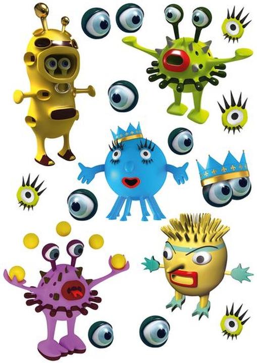 Actual product image HERMA Children's tattoos