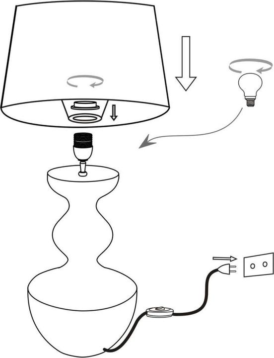 Produktbild Anne Light & home Lyons