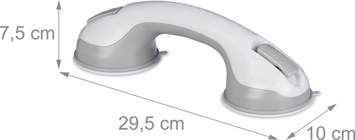 Image du produit Relaxdays 2x maniglie-a-ventosa