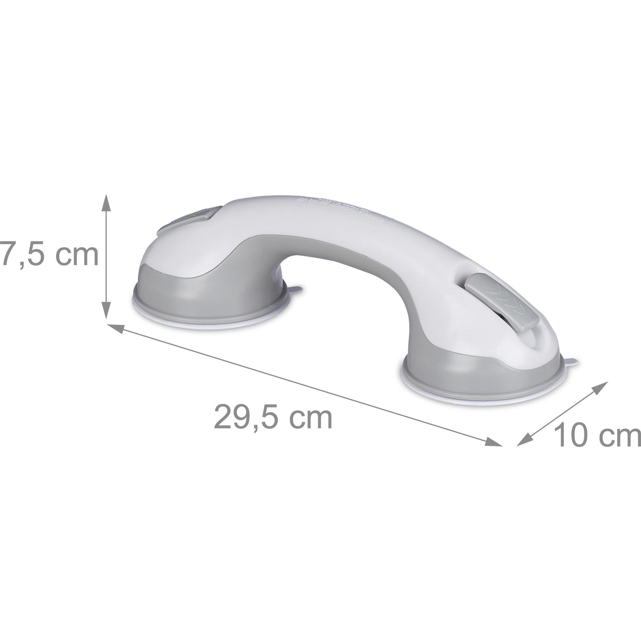 Thumbnail - Relaxdays, Haltegriff + Badewanneneinstiegshilfe, Sauggriff