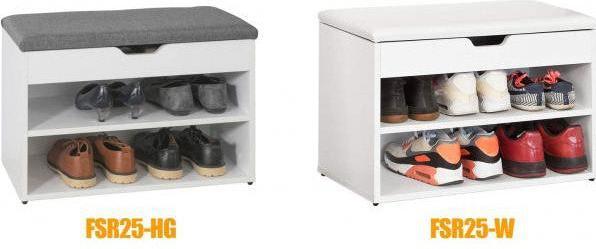 Produktbild SoBuy Schuhbank (60 x 30 x 44 cm)