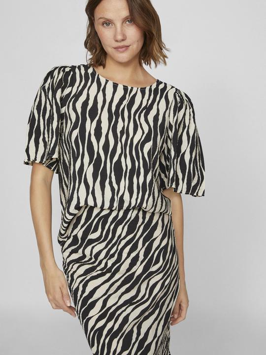 Actual product image Vila Patterned top with short sleeves (34)