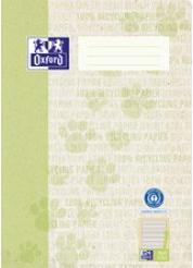 Actual product image Oxford Recycled exercise book, A4, ruling 7 (A4, Checked)