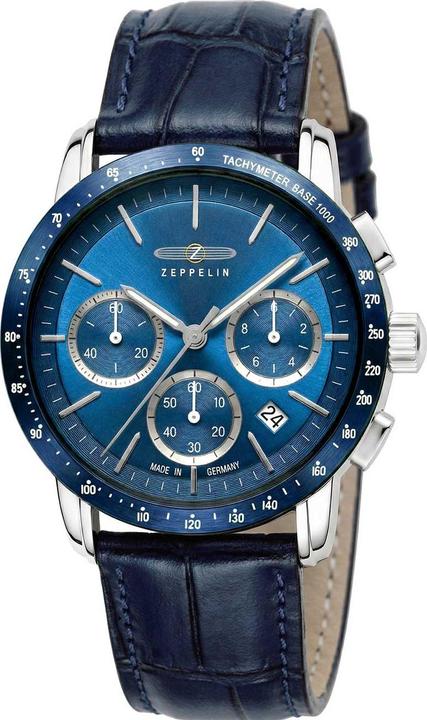 Blau, Dunkelblau, Silber, Türkis