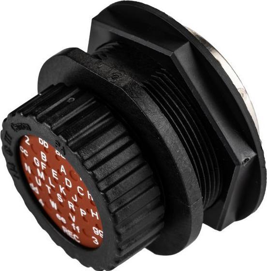 Image du produit ITT Cannon Circular Connector, 32 Contacts, Panel Mount, Socket, Female, IP67, Trident Neptune