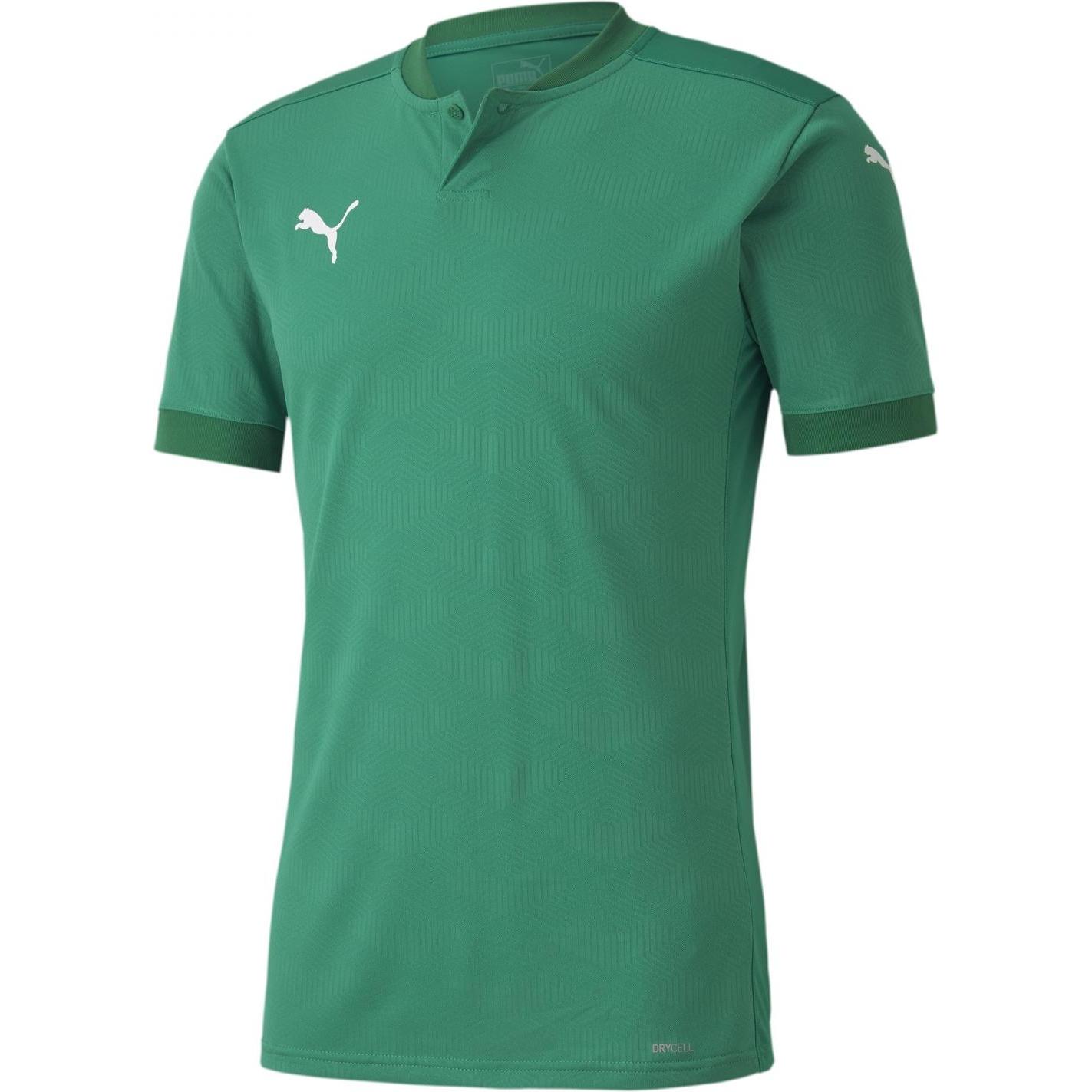 Thumbnail - Puma, Herren, Sportshirt, teamFINAL 21 Jersey-704170 (L), Blau, L