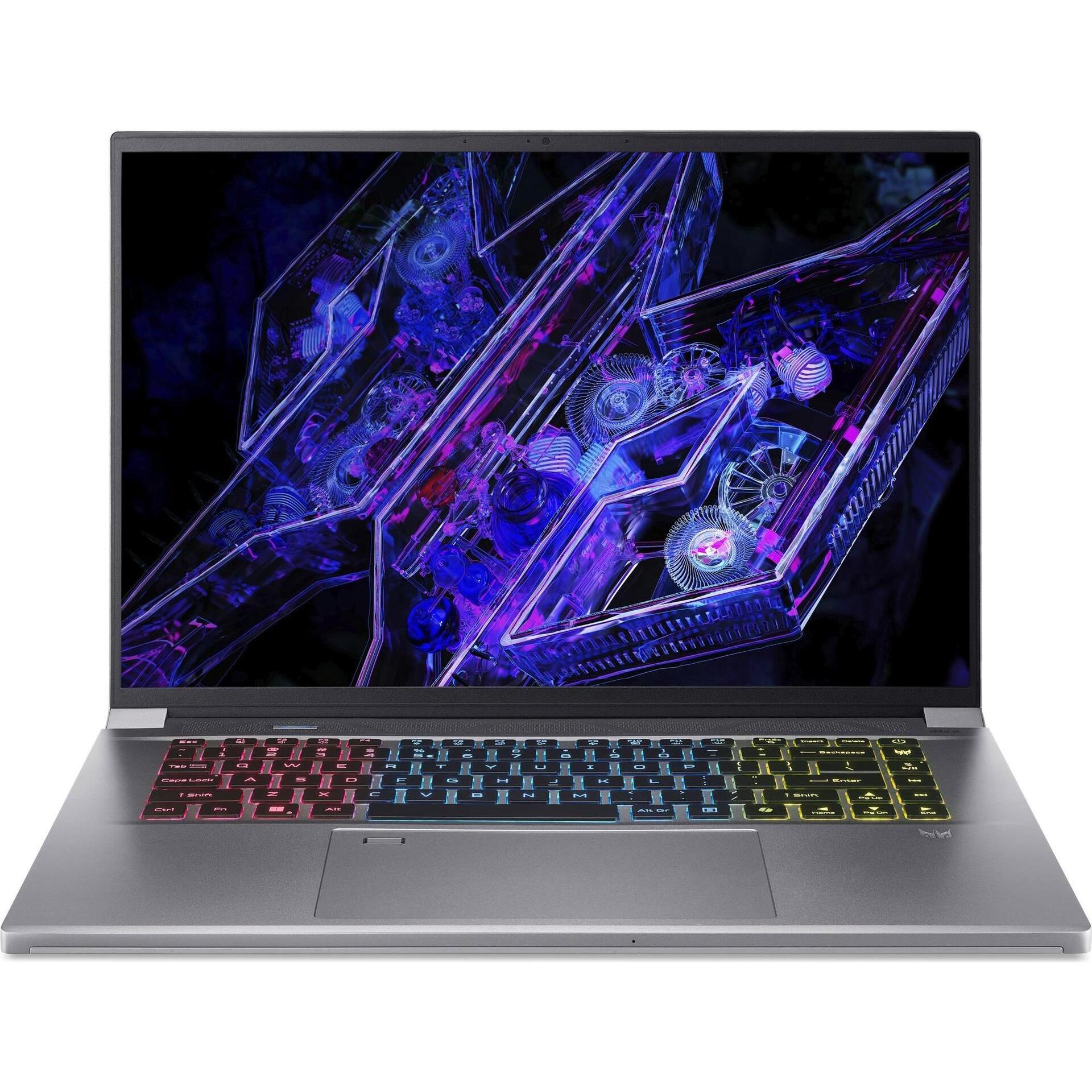 Acer Predator Triton Neo 16 RTX4070 (16", Intel Core Ultra 9 185H, 32 GB, 1000 GB, DE), Notebook, Si