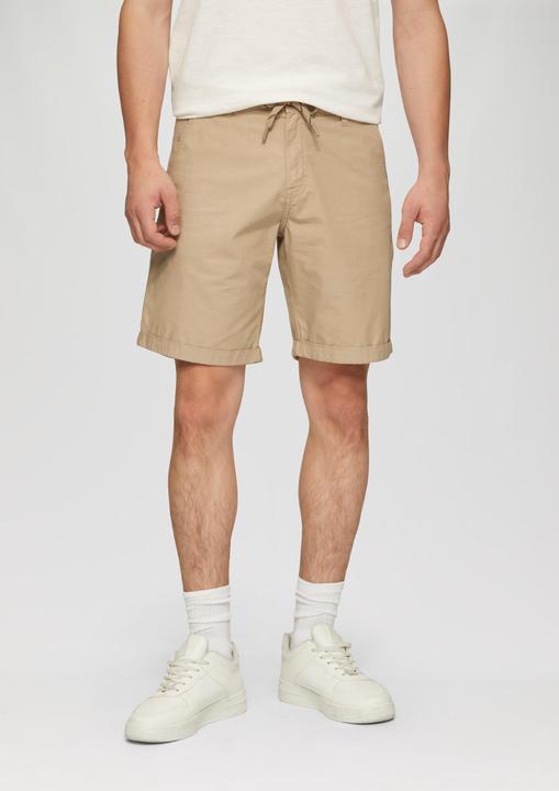 Produktbild S.Oliver Hose Chino-Shorts aus Baumwolle mit fixiertem Umschlag (30)