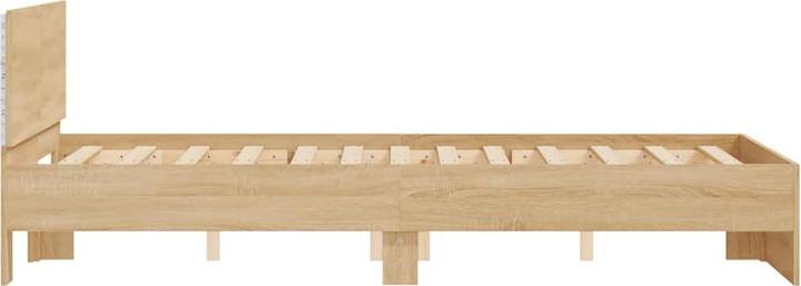 Actual product image vidaXL Bettgestell (140 x 190 cm)