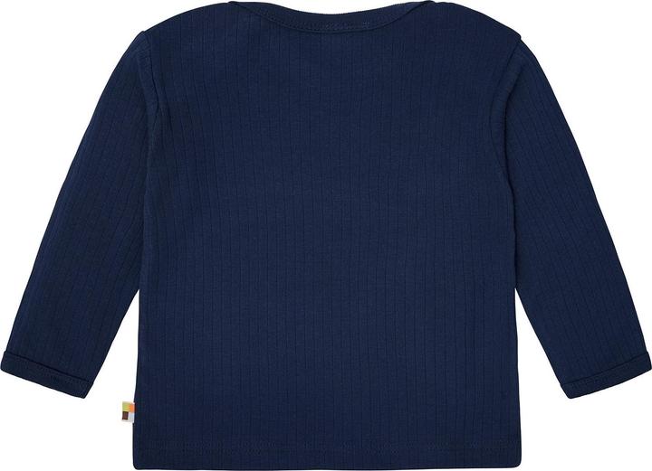 Actual product image loud + proud Shirt long sleeve plain with rib (104)