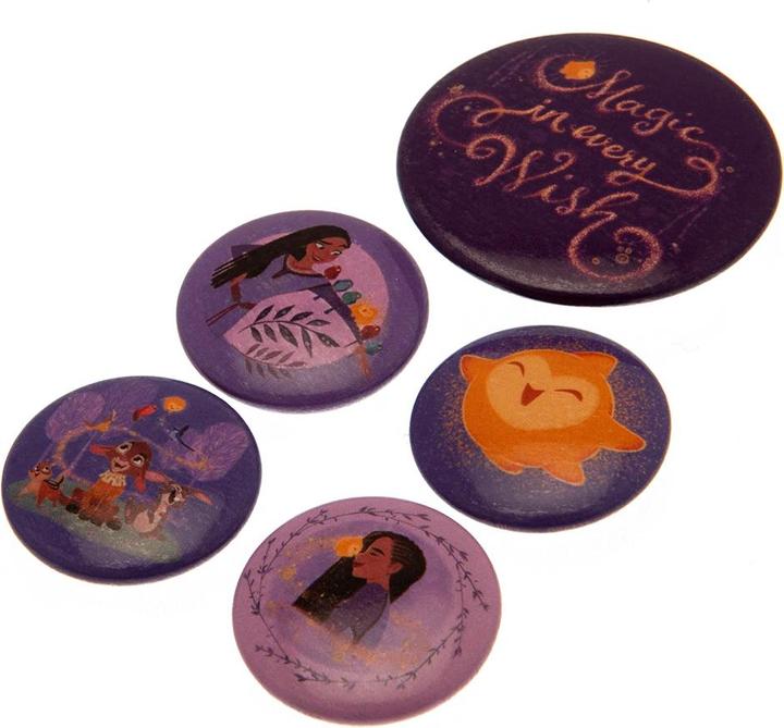 Image du produit Wish Formula Badge (lot de 5)