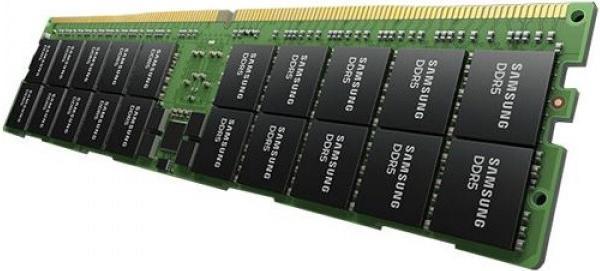 Produktbild Samsung M321R8GA0BB0-CQK (1 x 64GB, 4800 MHz, DDR5-RAM, DIMM)