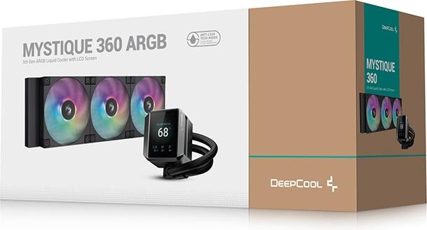 Actual product image Deepcool MYSTIQUE 360 ARGB