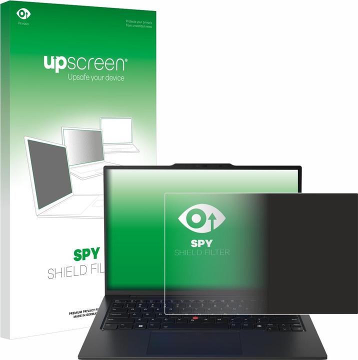 upscreen Filtre anti-regard Spy Shield (14", 16:10)